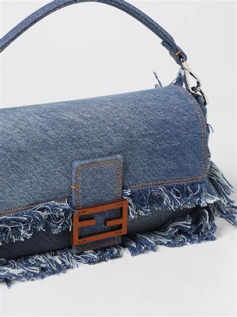 how to tell if a fendi baguette is real|Fendi baguette denim.